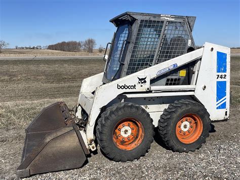 742 skid steer attachments|bobcat 742 hydraulic system.